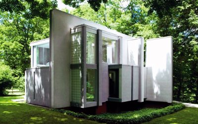 Cloak and Dagger Theory in Peter Eisenman Houses